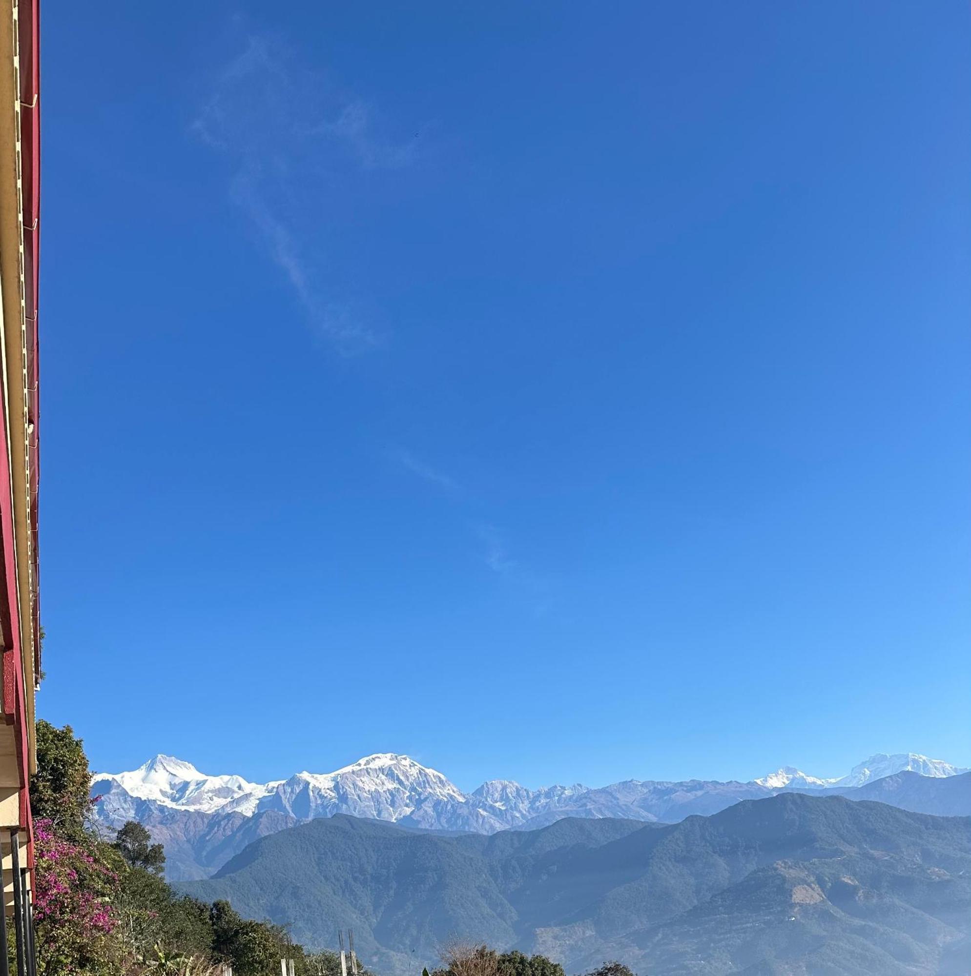 Superview Lodge, Best Himalayan Sunrise In Sarangkot Ποκάρα Εξωτερικό φωτογραφία